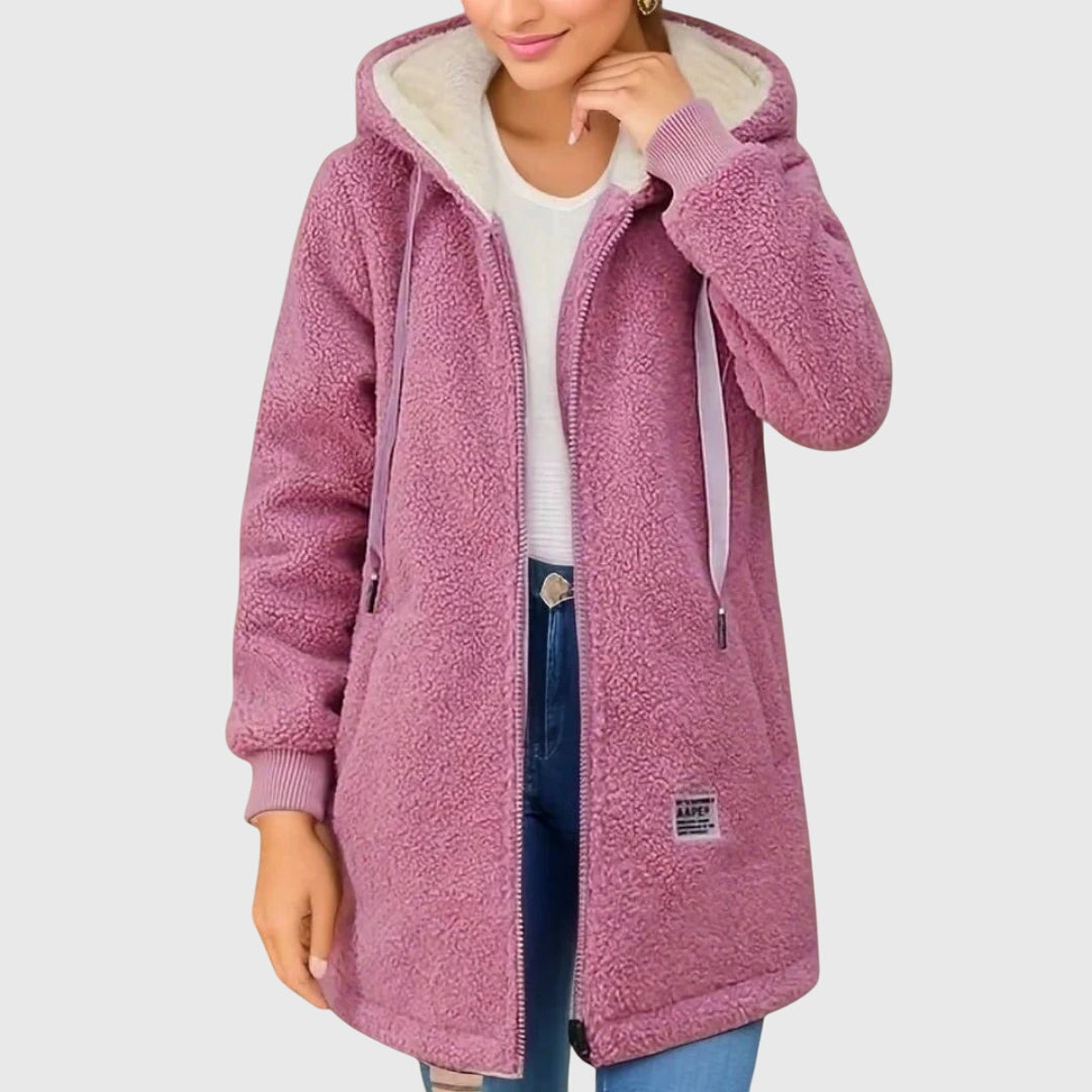 Ζεστό Fleece Μπουφάν για Κρύες Μέρες