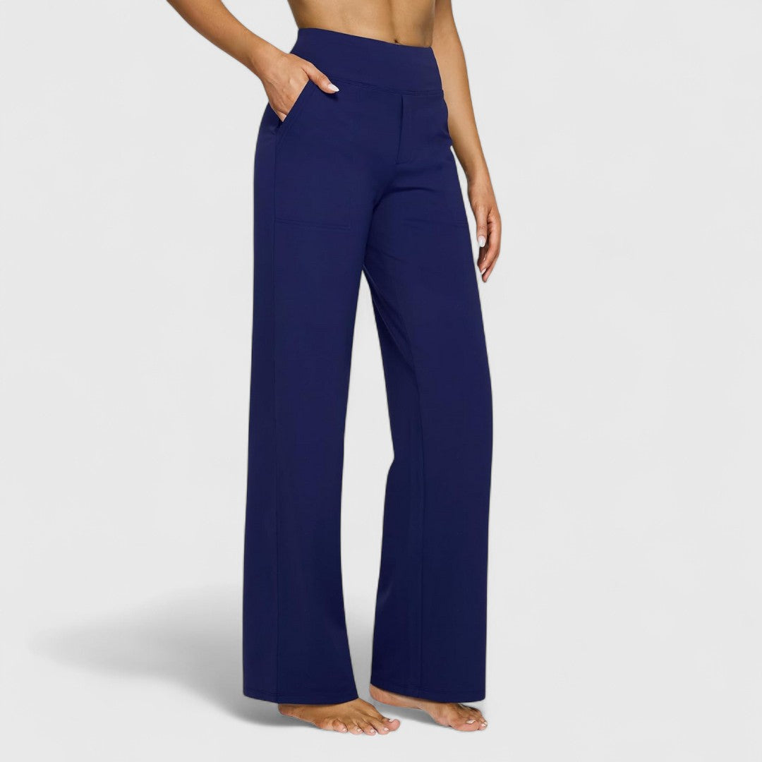 Βιργινία  - Άνετο παντελόνι με ελαστικότητα και κομψή εφαρμογή για κάθε γυναίκα