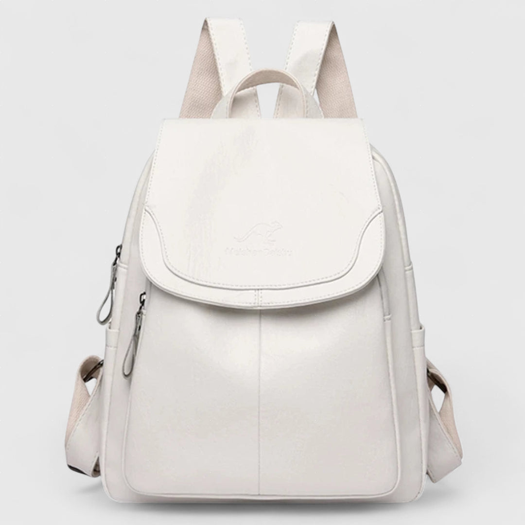 Νανώ - Ασφαλές δερμάτινο σακίδιο με εκλεπτυσμένο σχεδιασμό