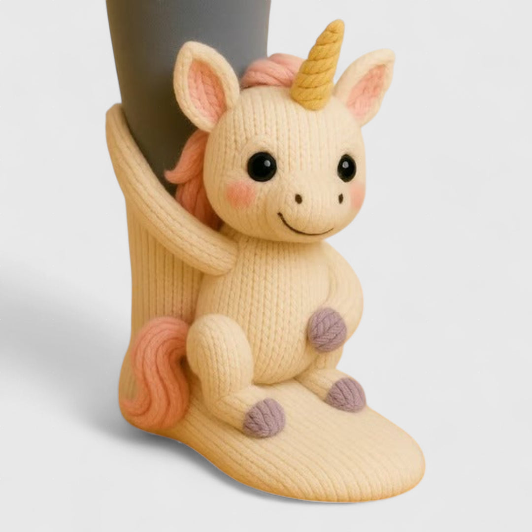 Περιστέρα - Μαλακές και ζεστές κάλτσες με χαριτωμένα σχέδια