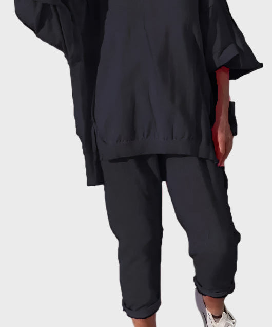 Σετ με Στρογγυλή Λαιμόκοψη