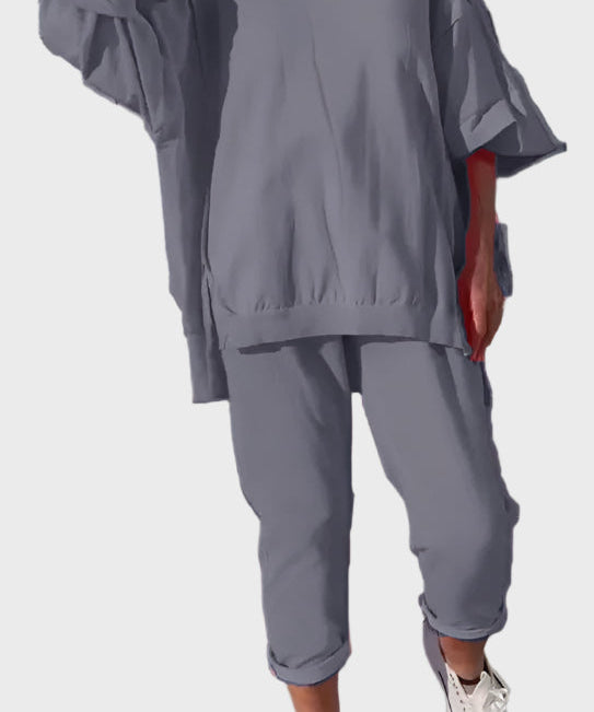 Σετ με Στρογγυλή Λαιμόκοψη