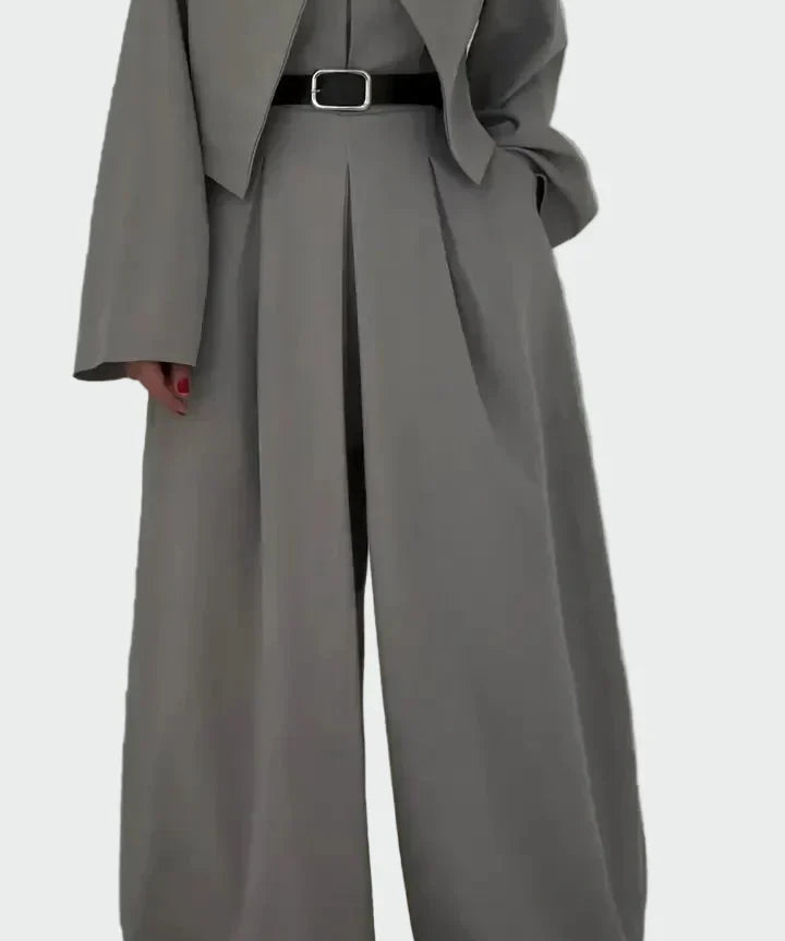 Σετ Μπαστιέ και Ζακέτα Στυλ Κομψό & Μοντέρνο