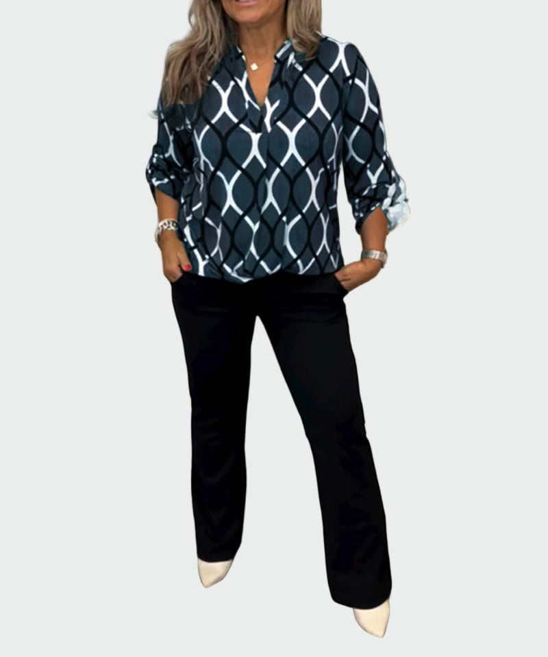 Μπλούζα με γραφικό σχέδιο