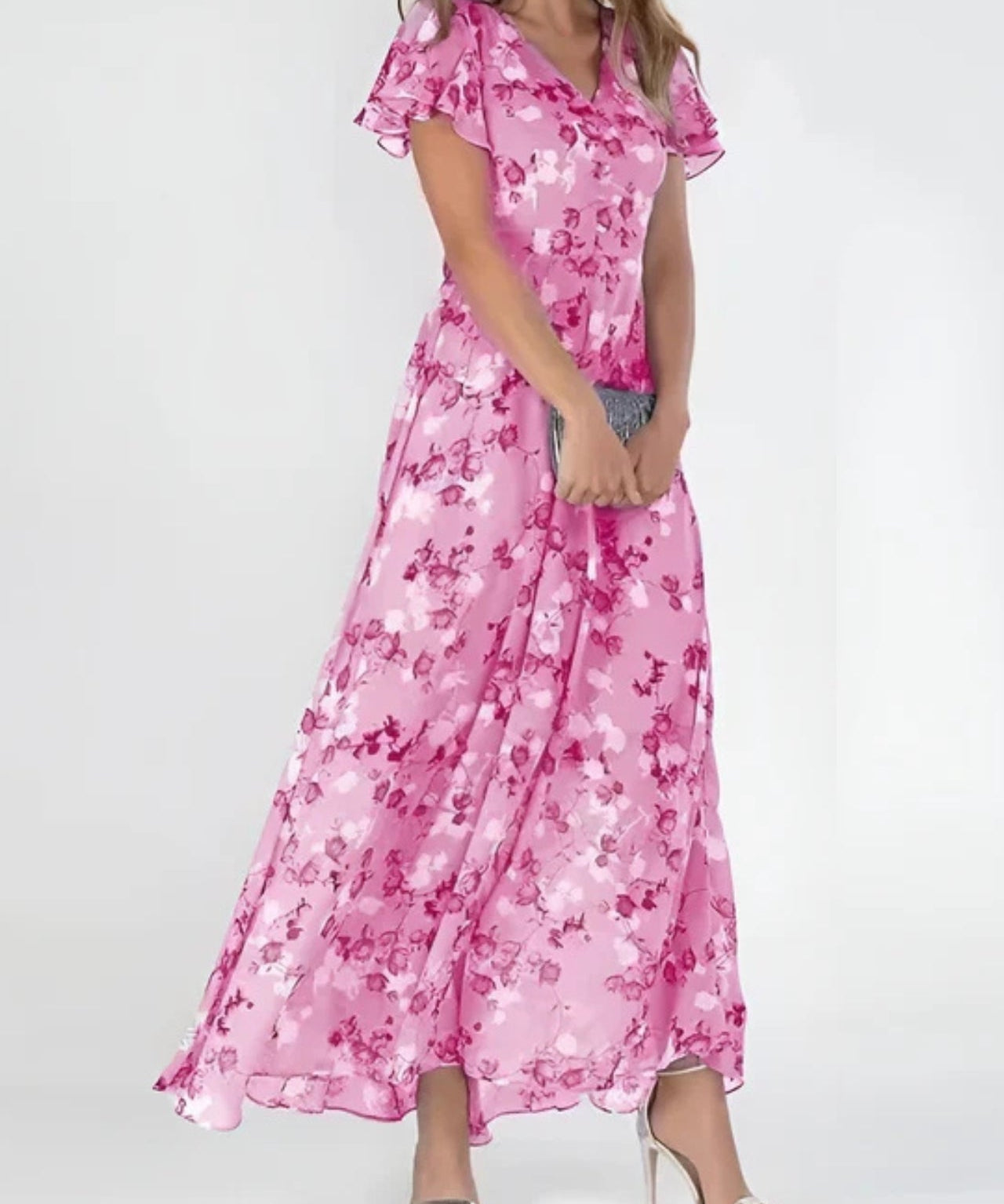 Κομψό Φόρεμα που Καλύπτει την Κοιλιά