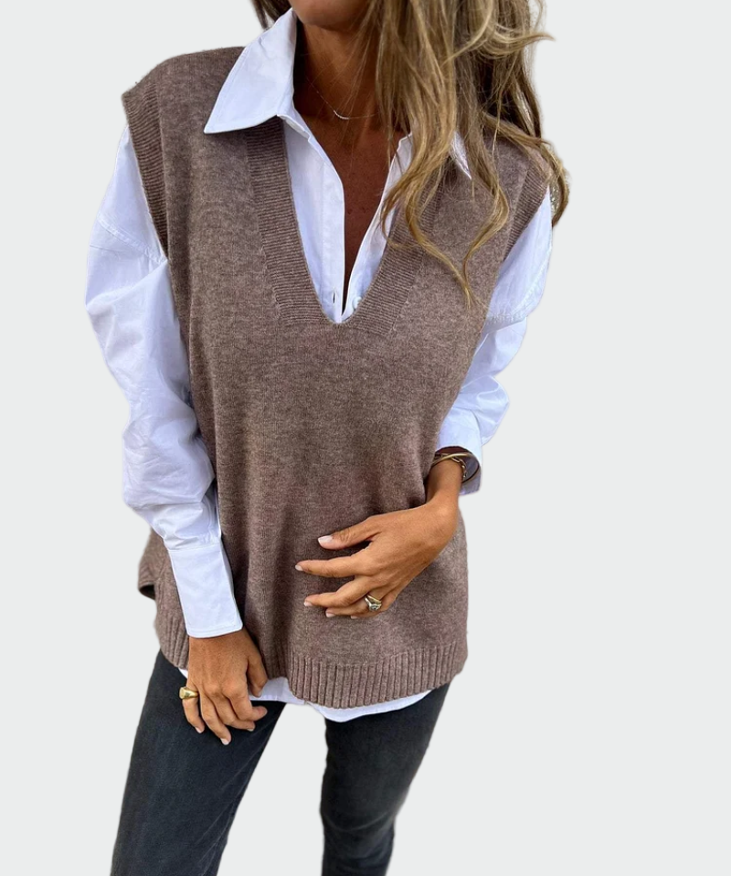 Πλεκτό Γιλέκο