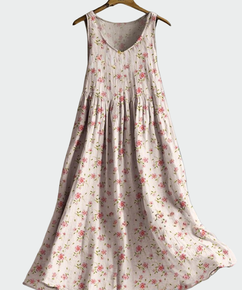 Λουλουδάτο Φόρεμα