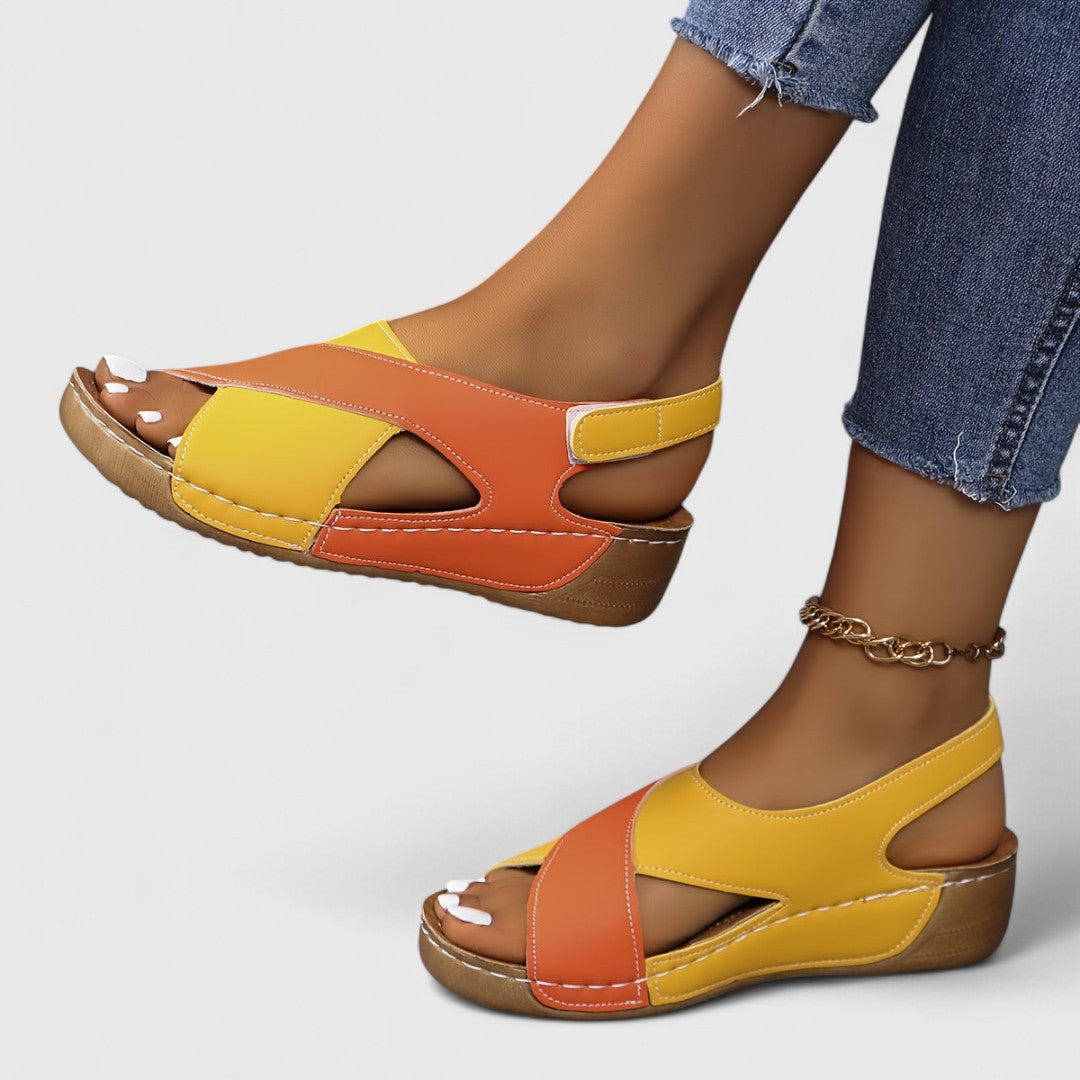 Αντωνία - Αναπνεύσιμα ορθοπεδικά σανδάλια πεζοπορίας για γυναίκες