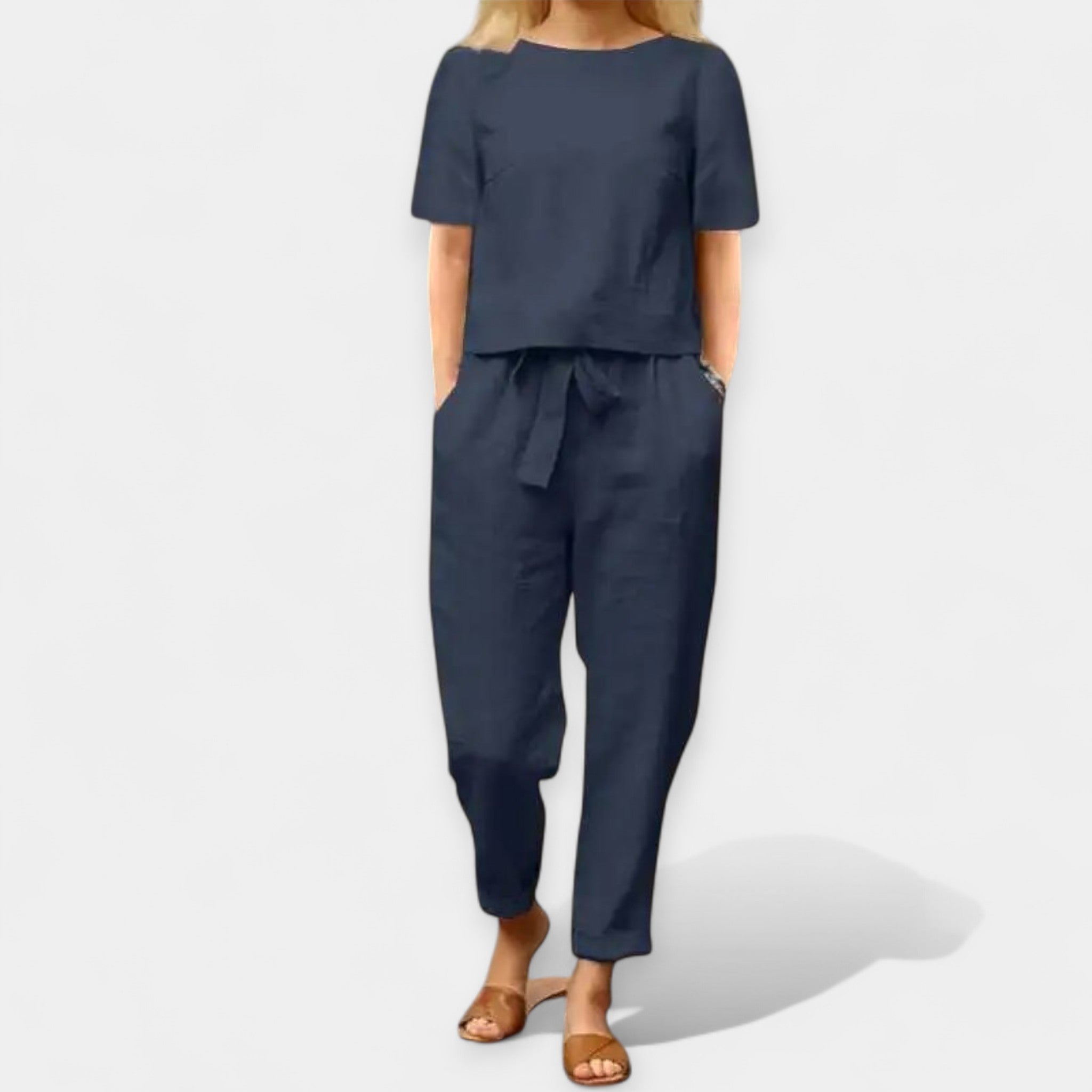 Δίχρωμο Αέρινο Σετ