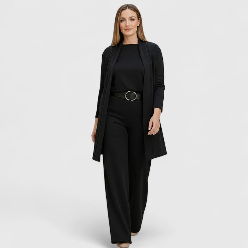 Ασπασία - Γυναικείο κουστούμι τριών τεμαχίων με κομψότητα και άνεση