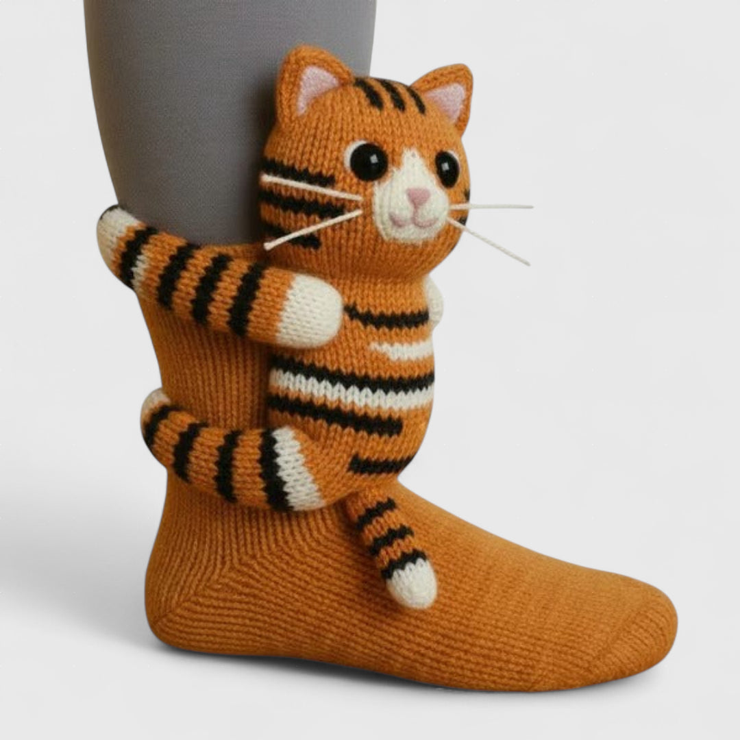 Περιστέρα - Μαλακές και ζεστές κάλτσες με χαριτωμένα σχέδια