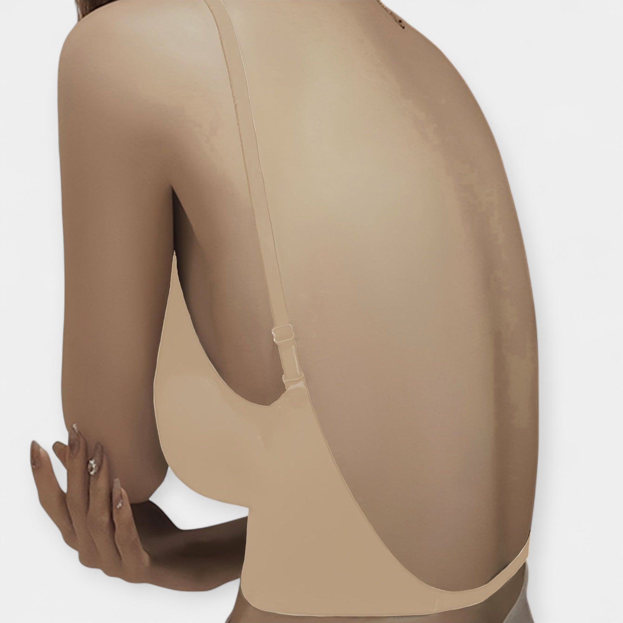 Στράπλες Push-Up Σουτιέν χωρίς Σύρματα