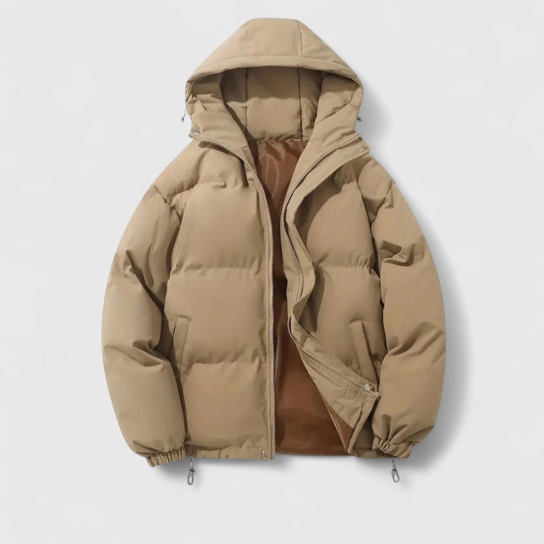 Φωτούλα - Γυναικείο ζεστό μπουφάν με κουκούλα