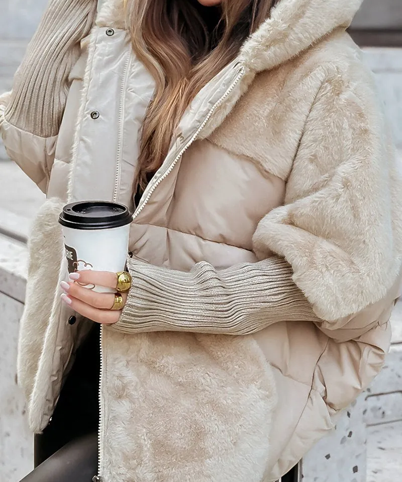 Αβά - Κομψό Πουπουλένιο Μπουφάν