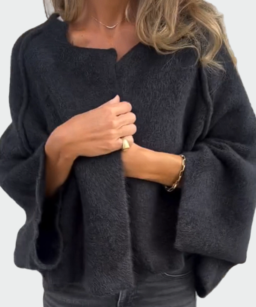 Πολυτελές Πλεκτό Κοκούn