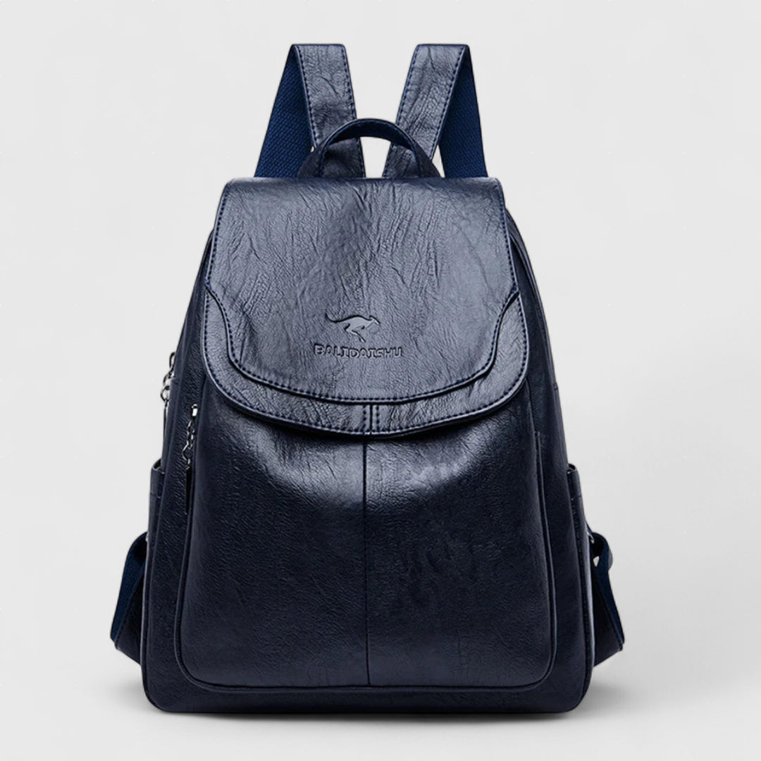 Νανώ - Ασφαλές δερμάτινο σακίδιο με εκλεπτυσμένο σχεδιασμό