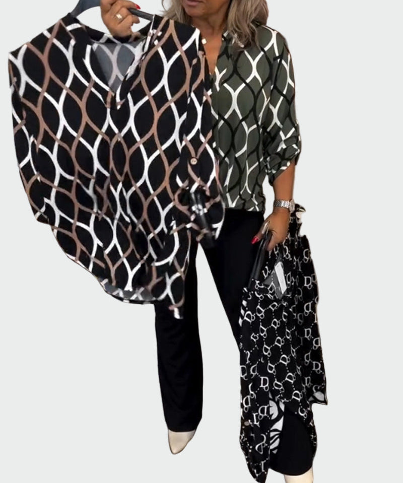 Μπλούζα με γραφικό σχέδιο