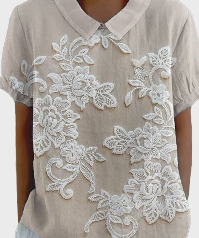 Μπλούζα με Γιακά Lily