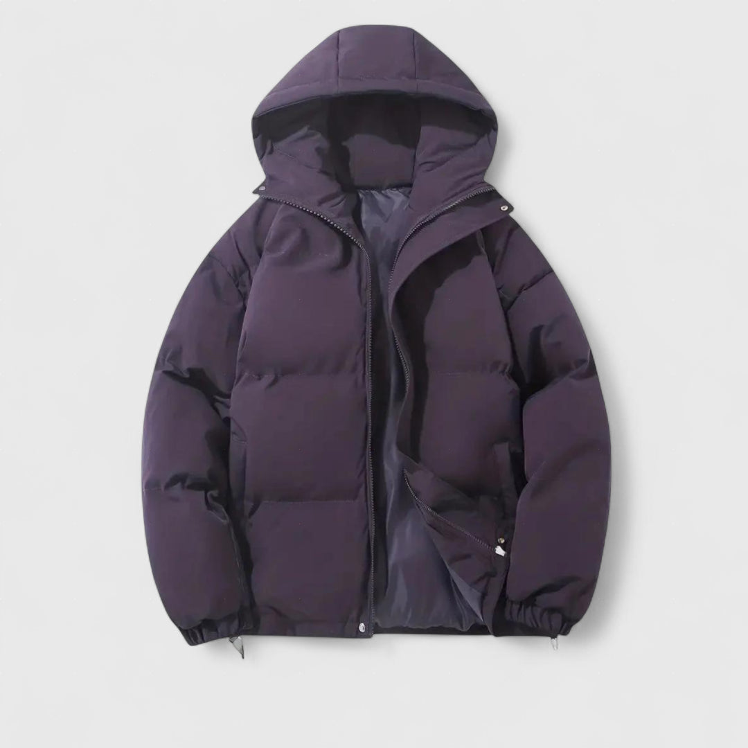 Φωτούλα - Γυναικείο ζεστό μπουφάν με κουκούλα