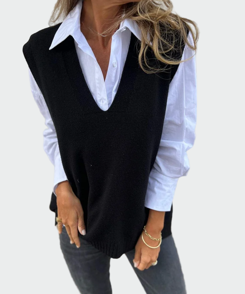 Πλεκτό Γιλέκο