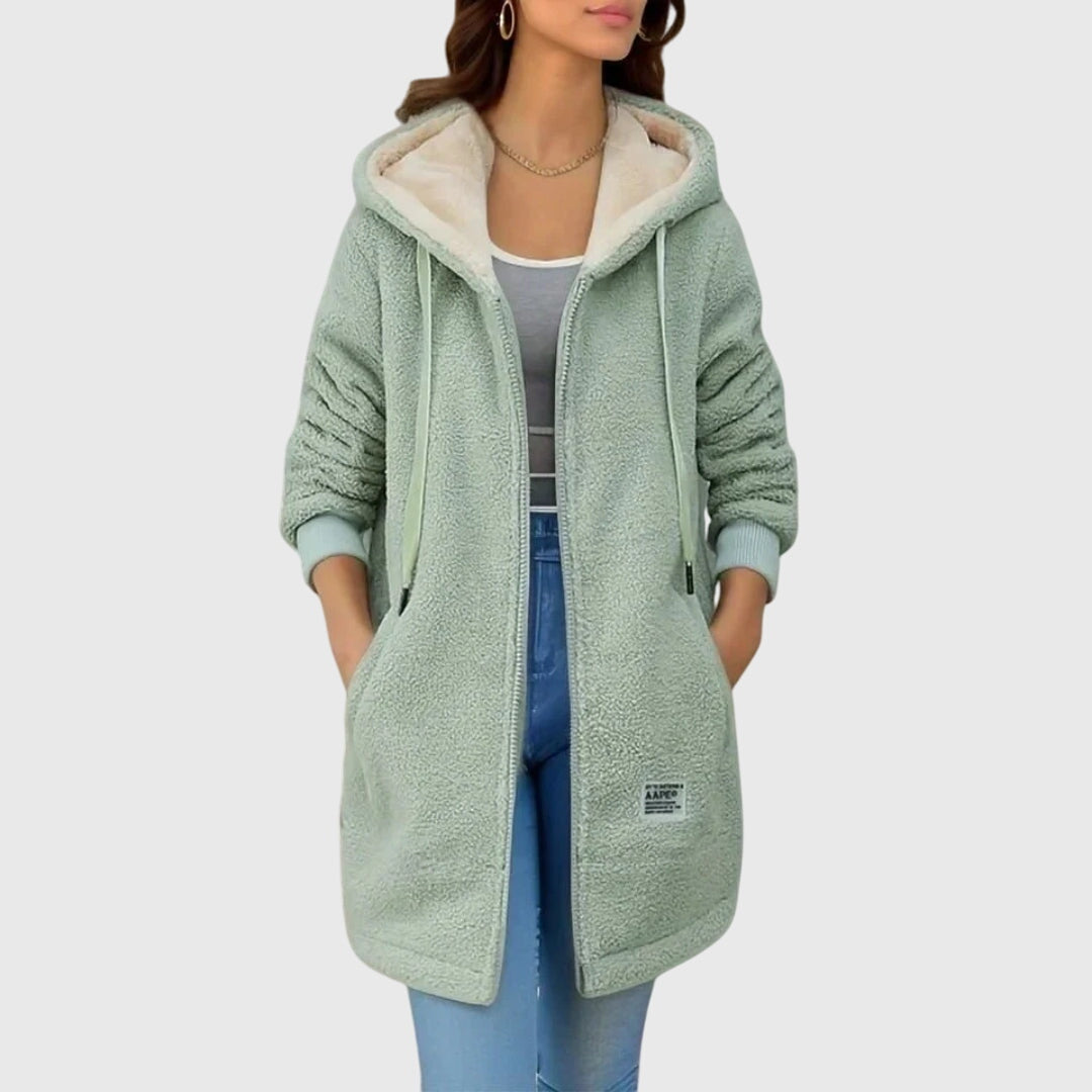 Ζεστό Fleece Μπουφάν για Κρύες Μέρες