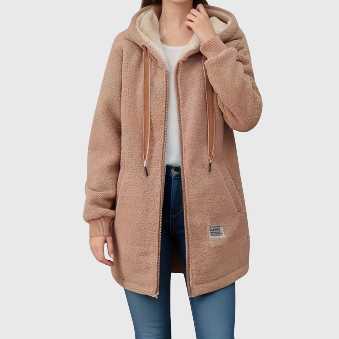 Ζεστό Fleece Μπουφάν για Κρύες Μέρες