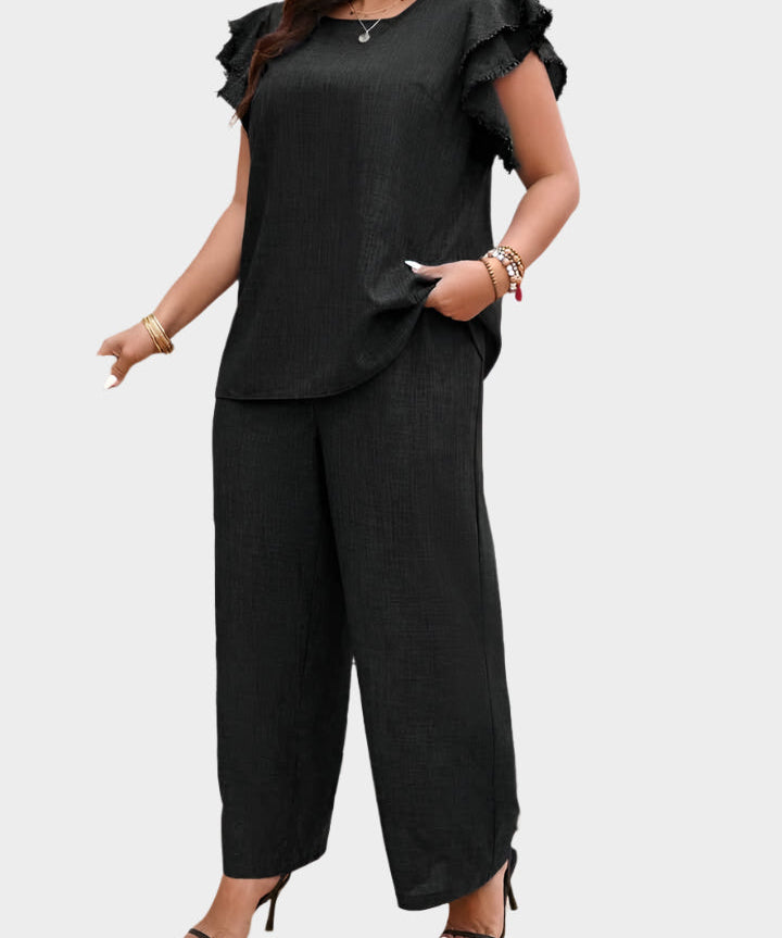 Σετ Λινό Κοστούμι