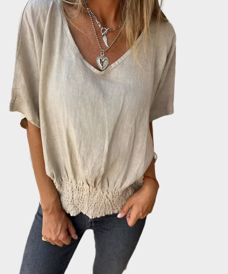 Άνετη Καλοκαιρινή Μπλούζα