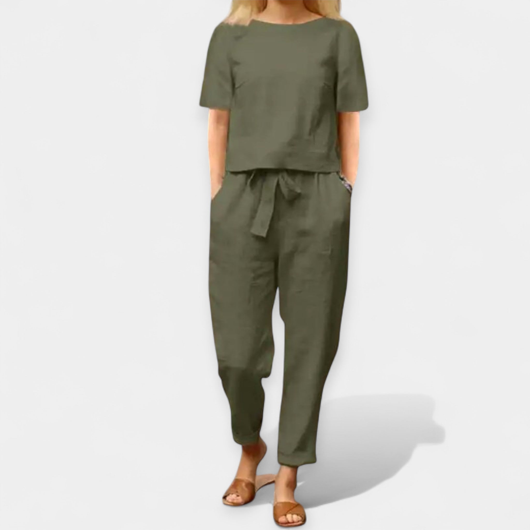 Δίχρωμο Αέρινο Σετ