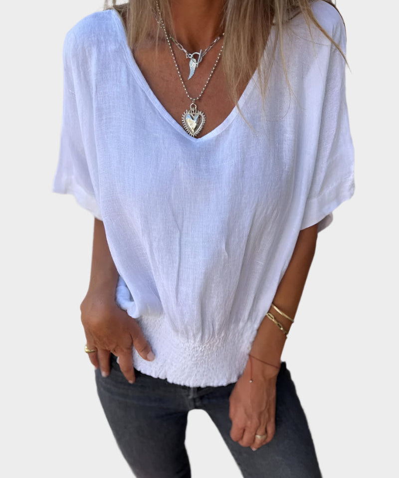 Άνετη Καλοκαιρινή Μπλούζα