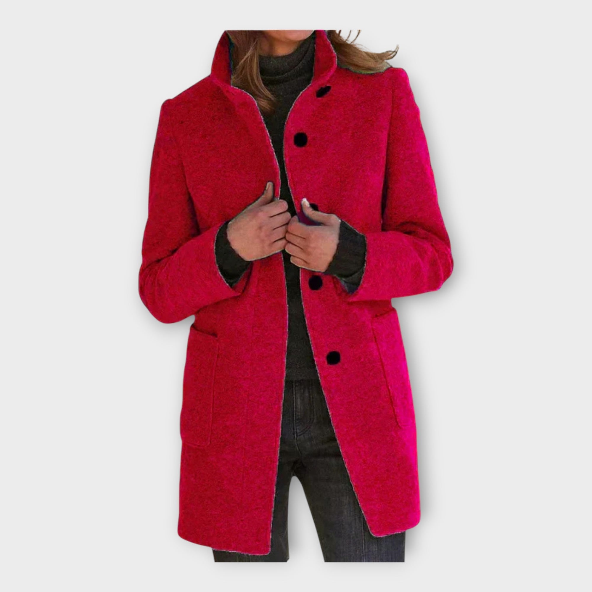 Κομψό Παλτό με Διαχρονική Γραμμή