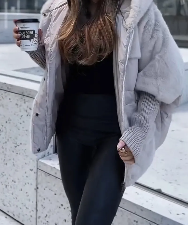 Αβά - Κομψό Πουπουλένιο Μπουφάν