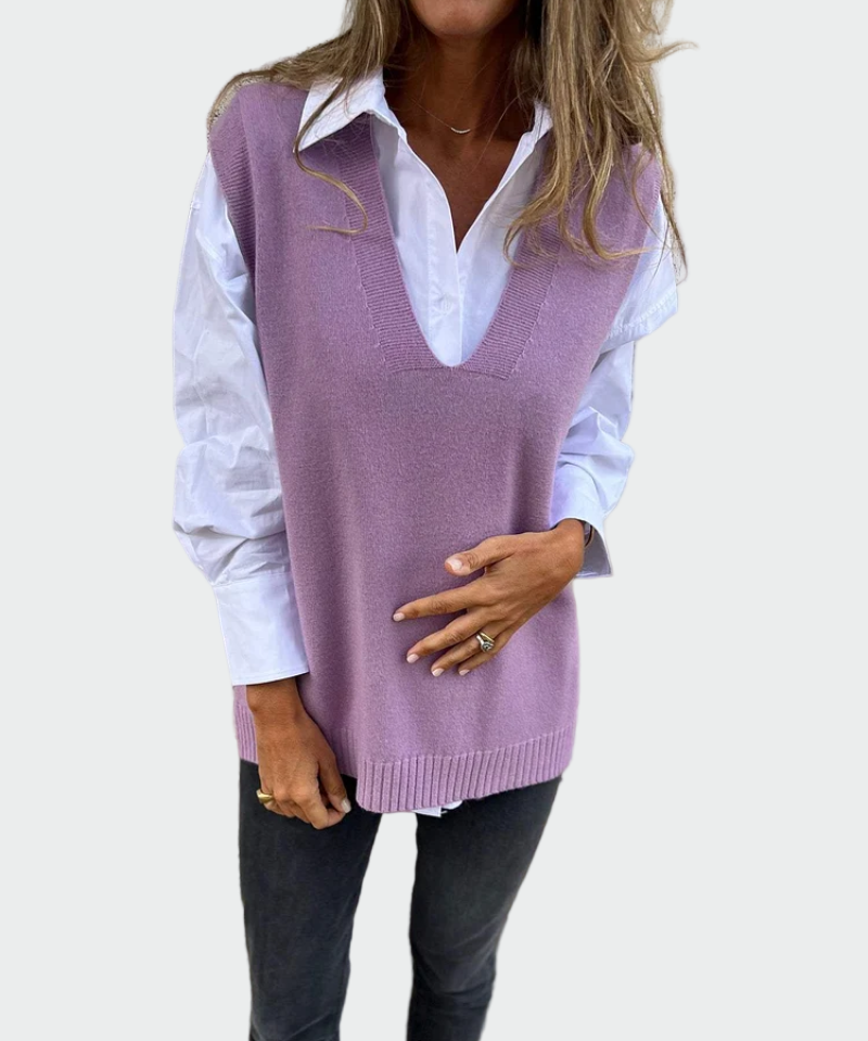 Πλεκτό Γιλέκο