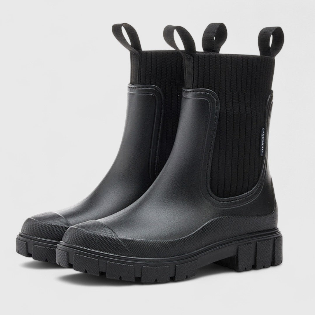 Σάντρα - Αδιάβροχες γαλότσες με αντιολισθητική σόλα για απόλυτη άνεση στη βροχή