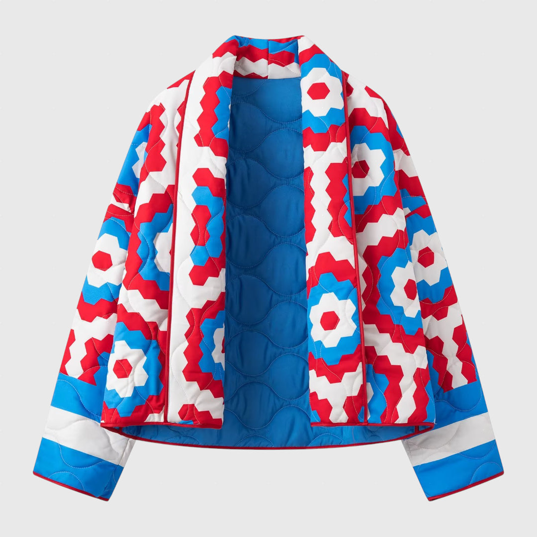 Κυπριανή - Ρετρό μπουφάν αναβίωσης με μοντέρνα πινελιά και άνετη εφαρμογή