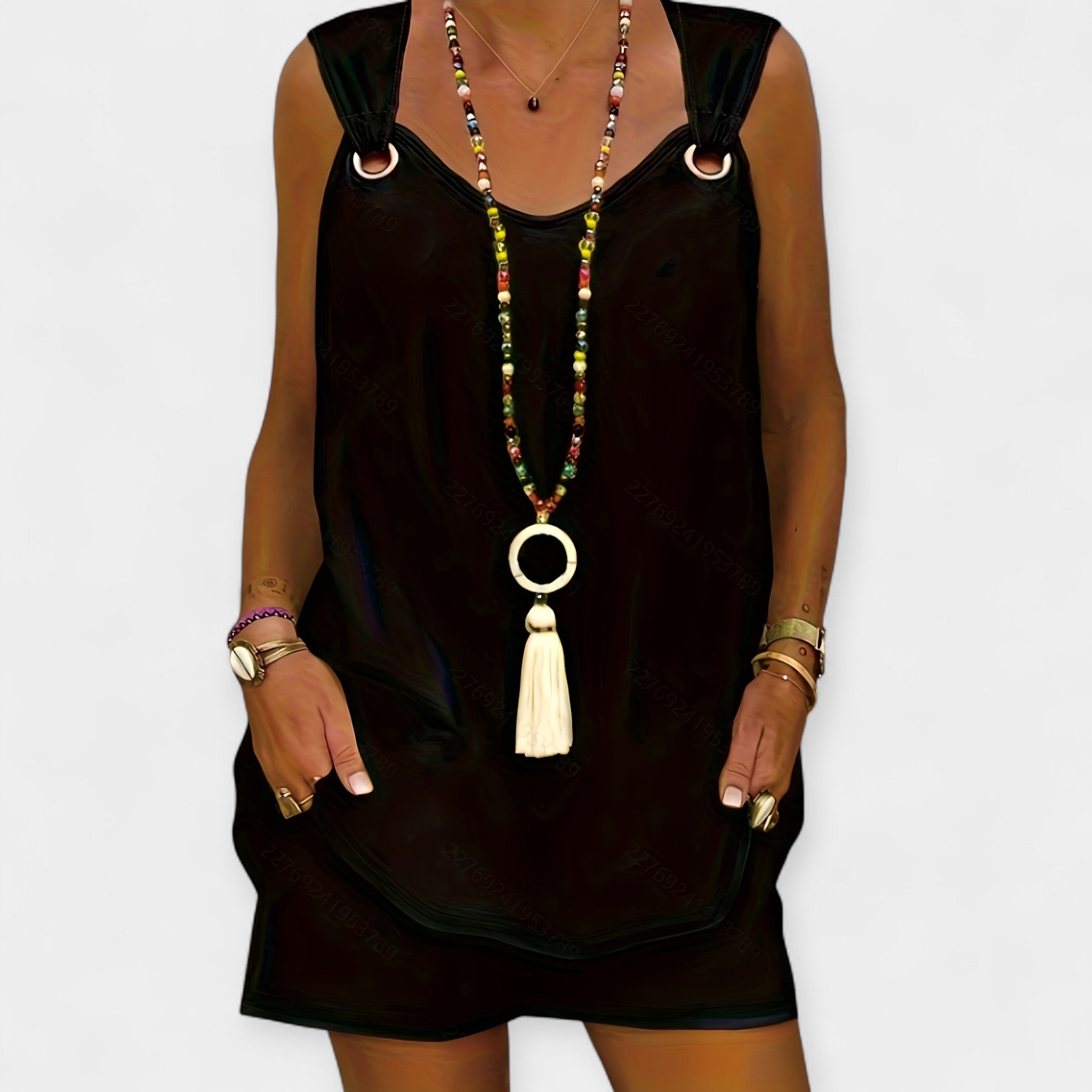 Σετ Αμάνικης Μπλούζας και Σορτς