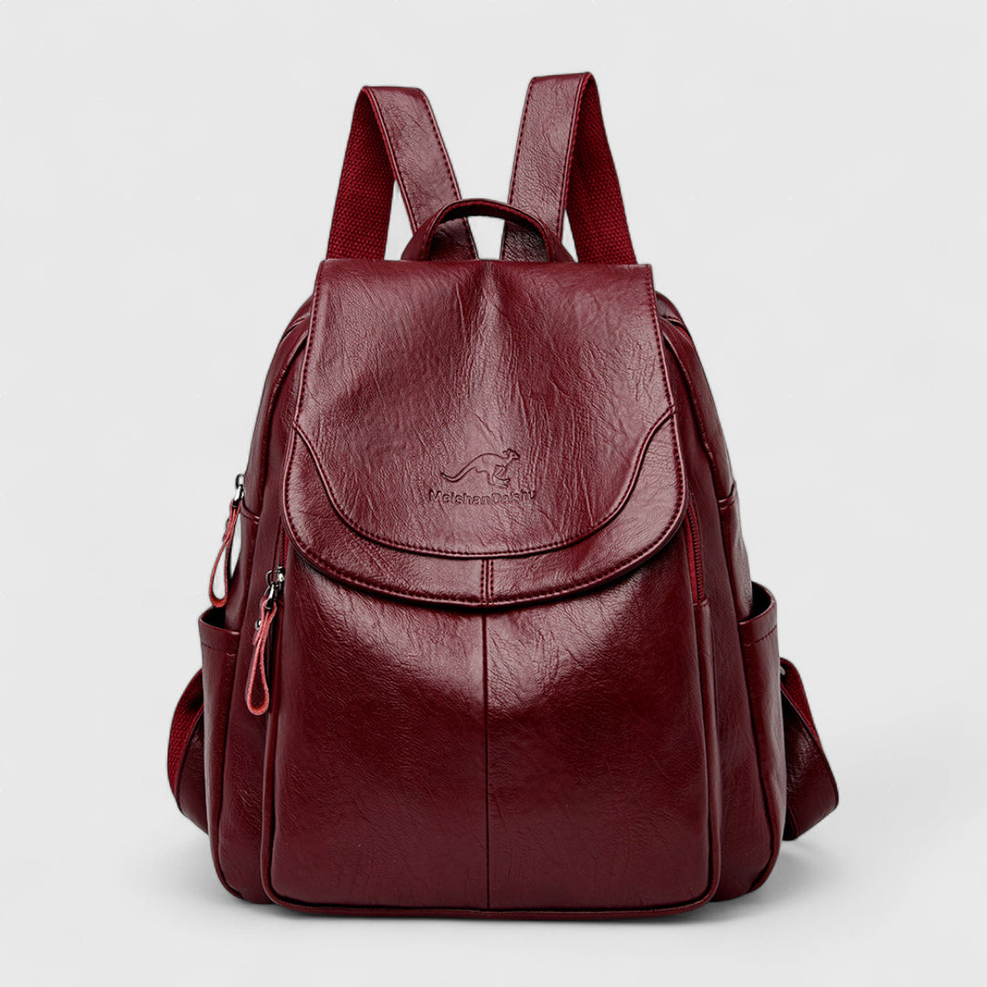 Νανώ - Ασφαλές δερμάτινο σακίδιο με εκλεπτυσμένο σχεδιασμό