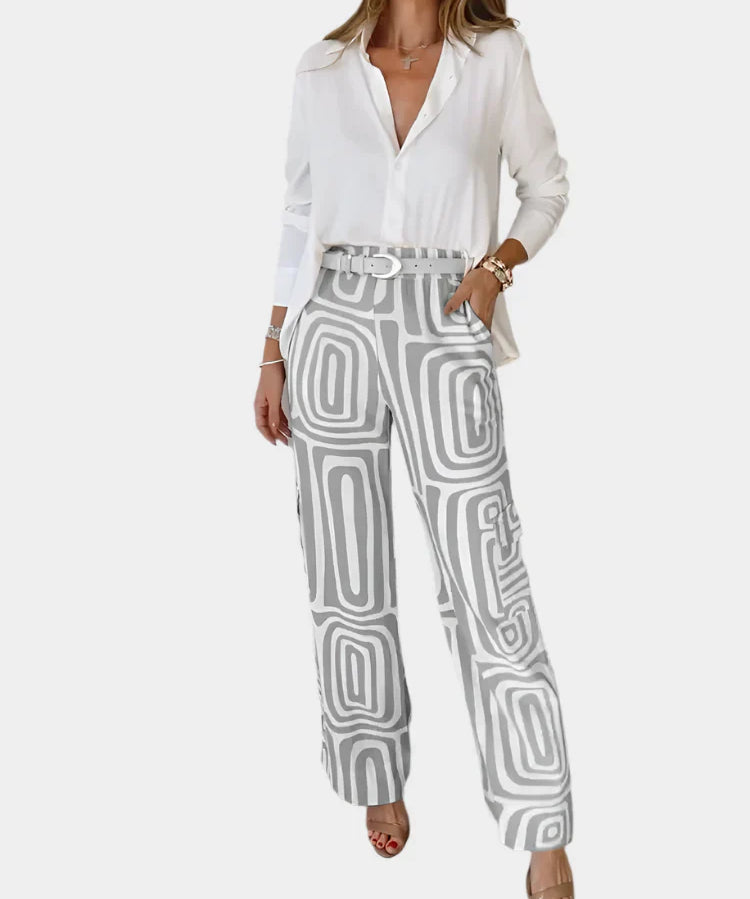 Άνετο και Κομψό Σετ με Ζώνη Δώρο