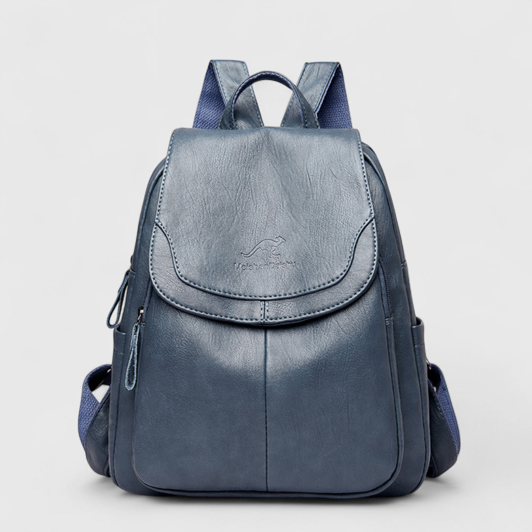 Νανώ - Ασφαλές δερμάτινο σακίδιο με εκλεπτυσμένο σχεδιασμό