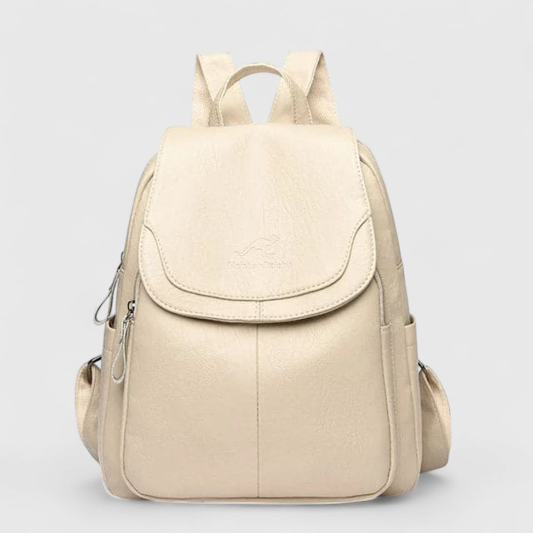 Νανώ - Ασφαλές δερμάτινο σακίδιο με εκλεπτυσμένο σχεδιασμό