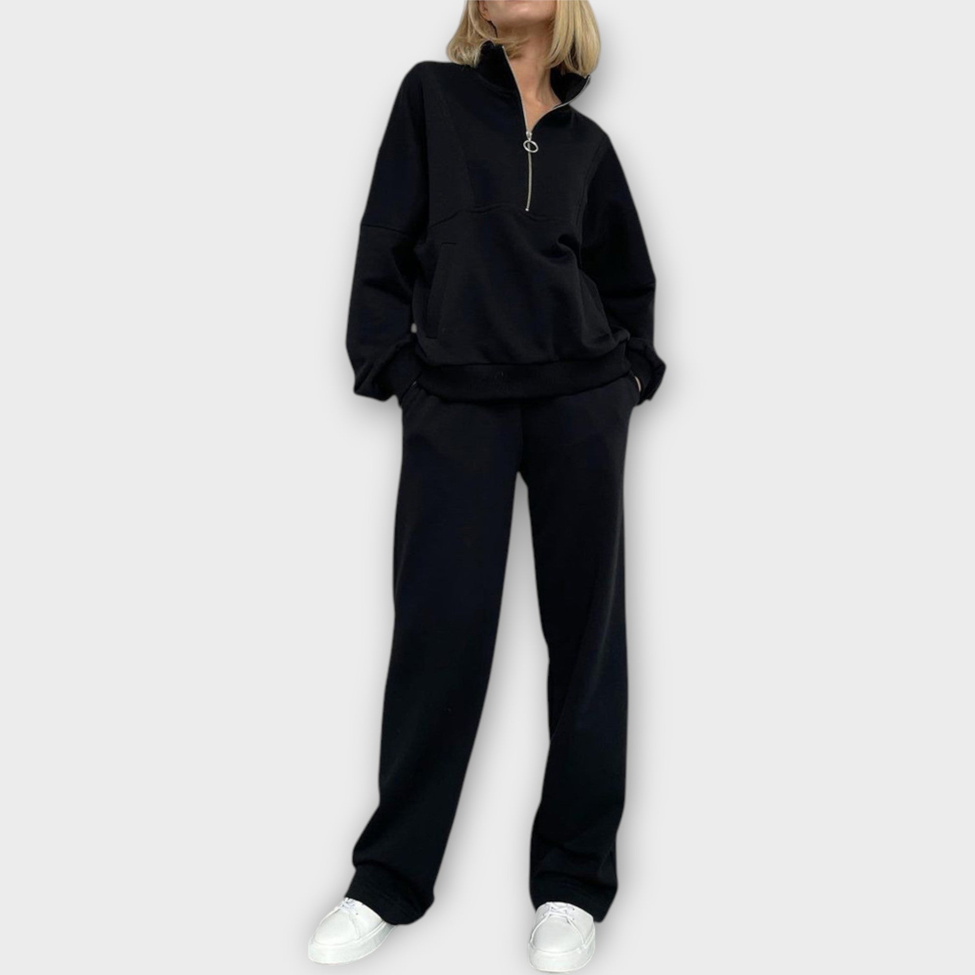 Σετ με Φερμουάρ και Minimal Αισθητική