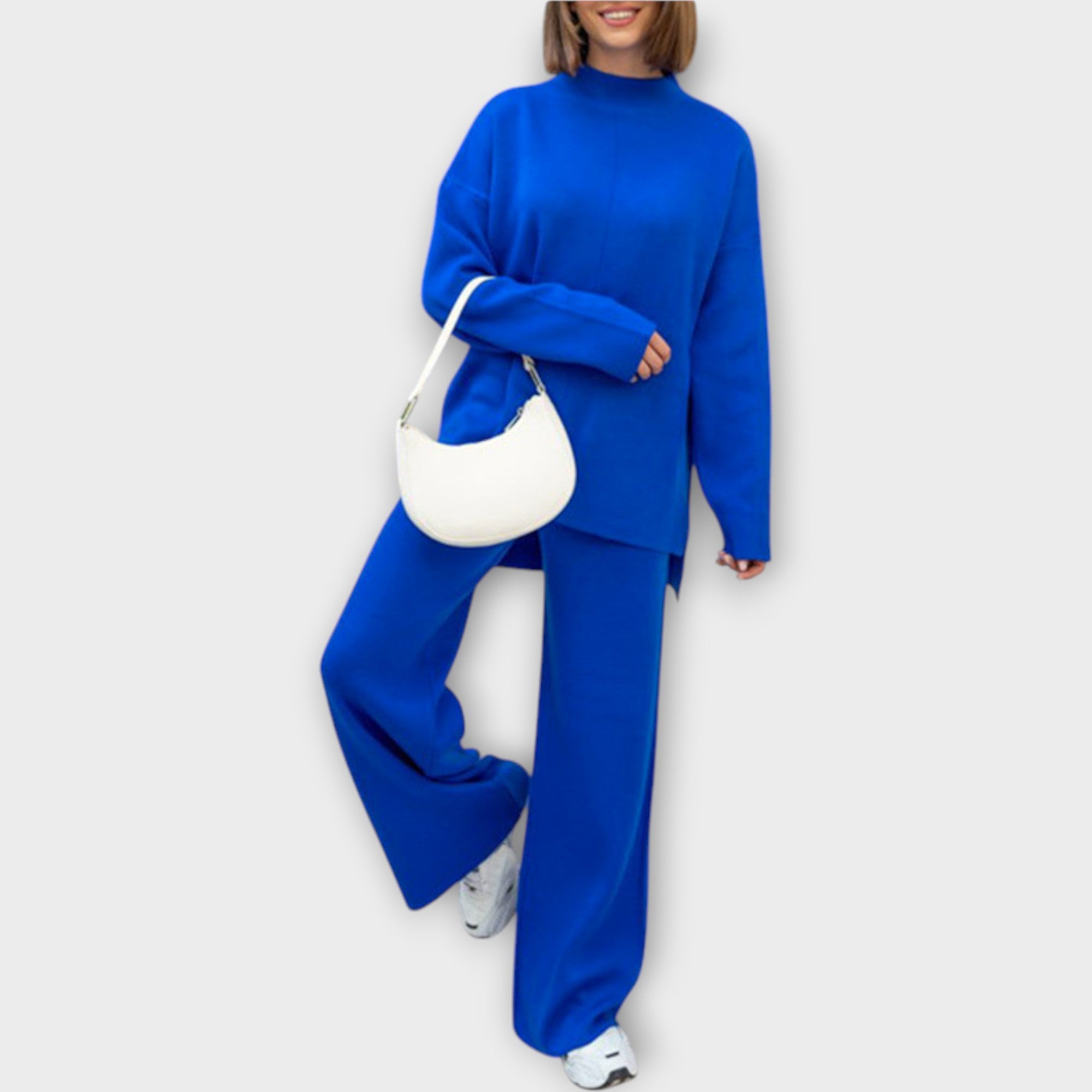 Σετ με Χαλαρή Γραμμή και Minimal Αισθητική