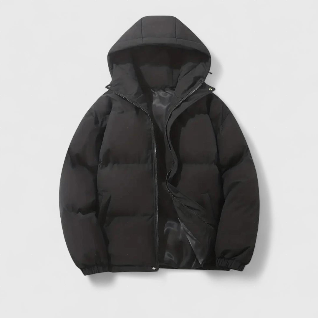 Φωτούλα - Γυναικείο ζεστό μπουφάν με κουκούλα