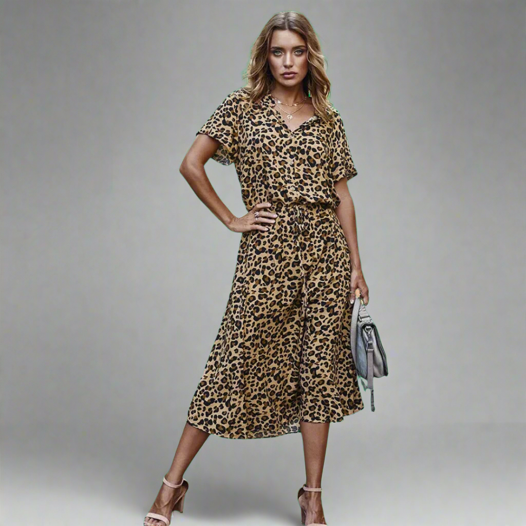 Καλοκαιρινό φόρεμα από εκλεκτό ύφασμα