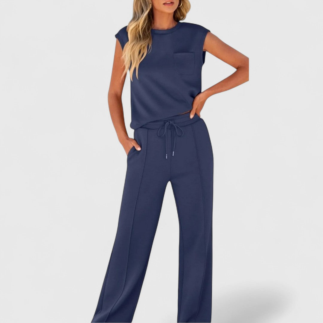 Λήδα - Κομψό και άνετο σετ χαλάρωσης για καθημερινή φινέτσα