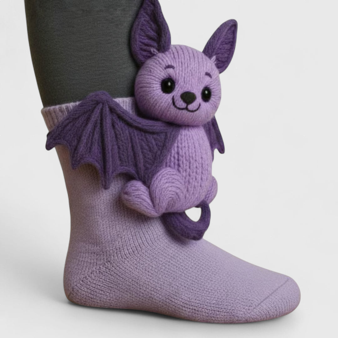 Περιστέρα - Μαλακές και ζεστές κάλτσες με χαριτωμένα σχέδια