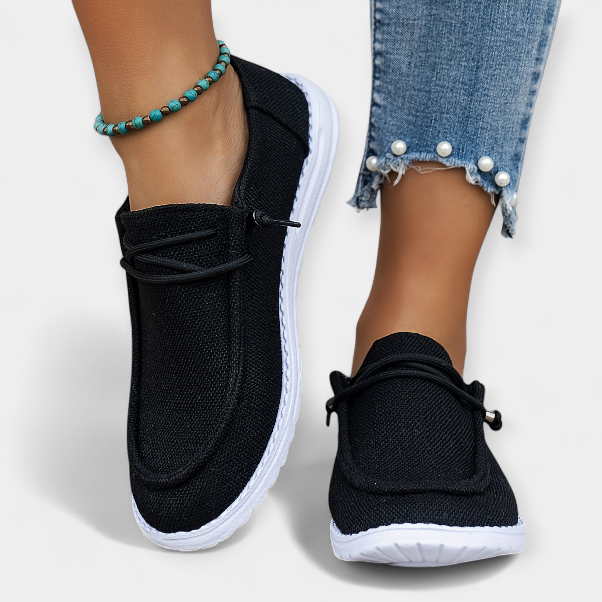 Casual Υφασμάτινα Παπούτσια