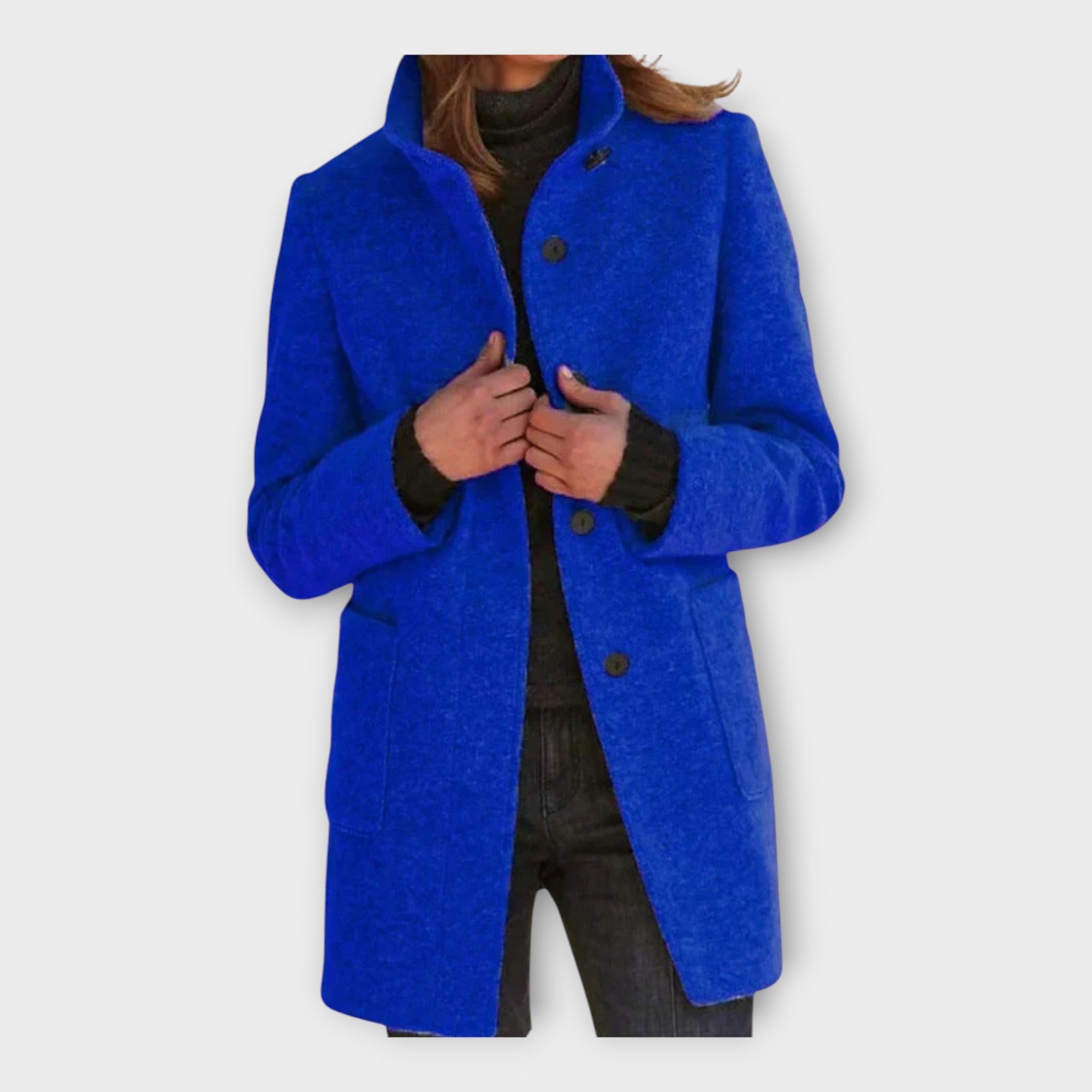 Κομψό Παλτό με Διαχρονική Γραμμή