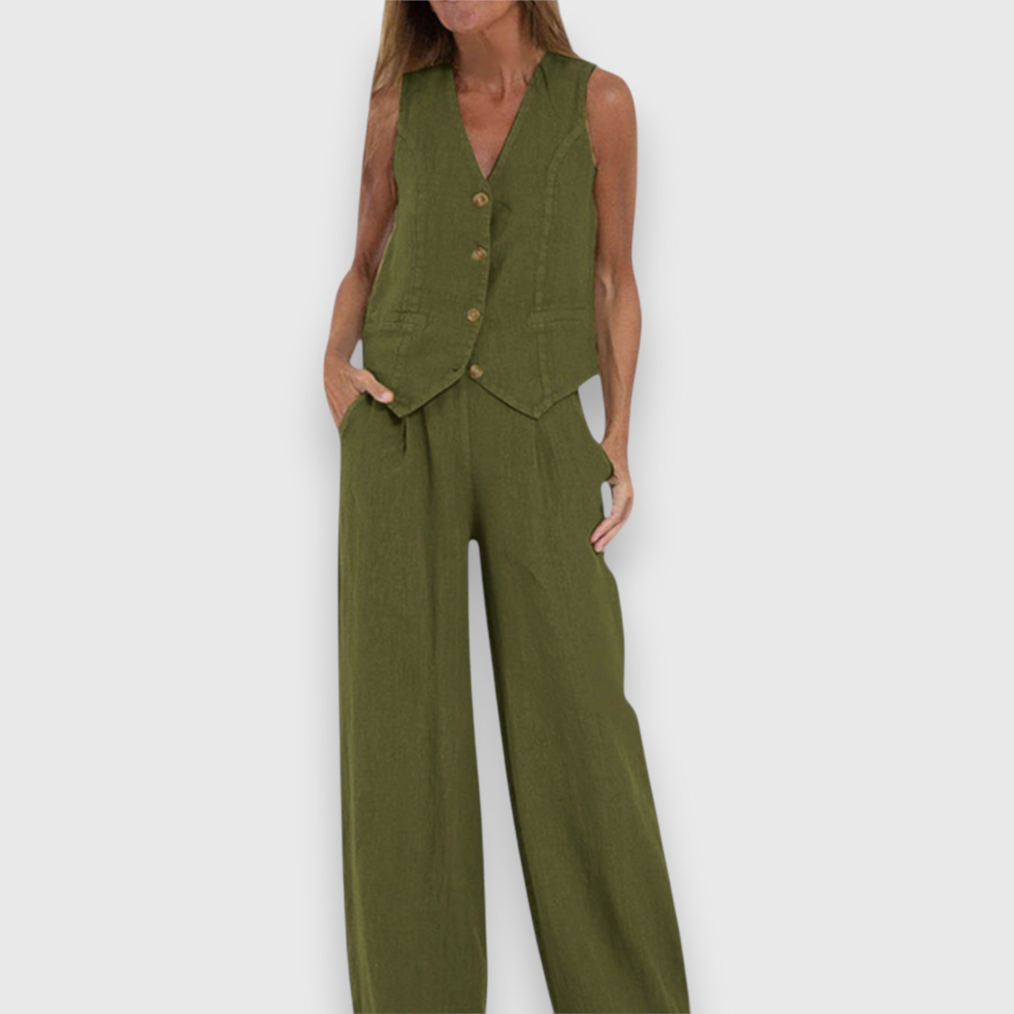 Σετ Δύο Τεμαχίων για καλοκαιρινή ελαφρότητα