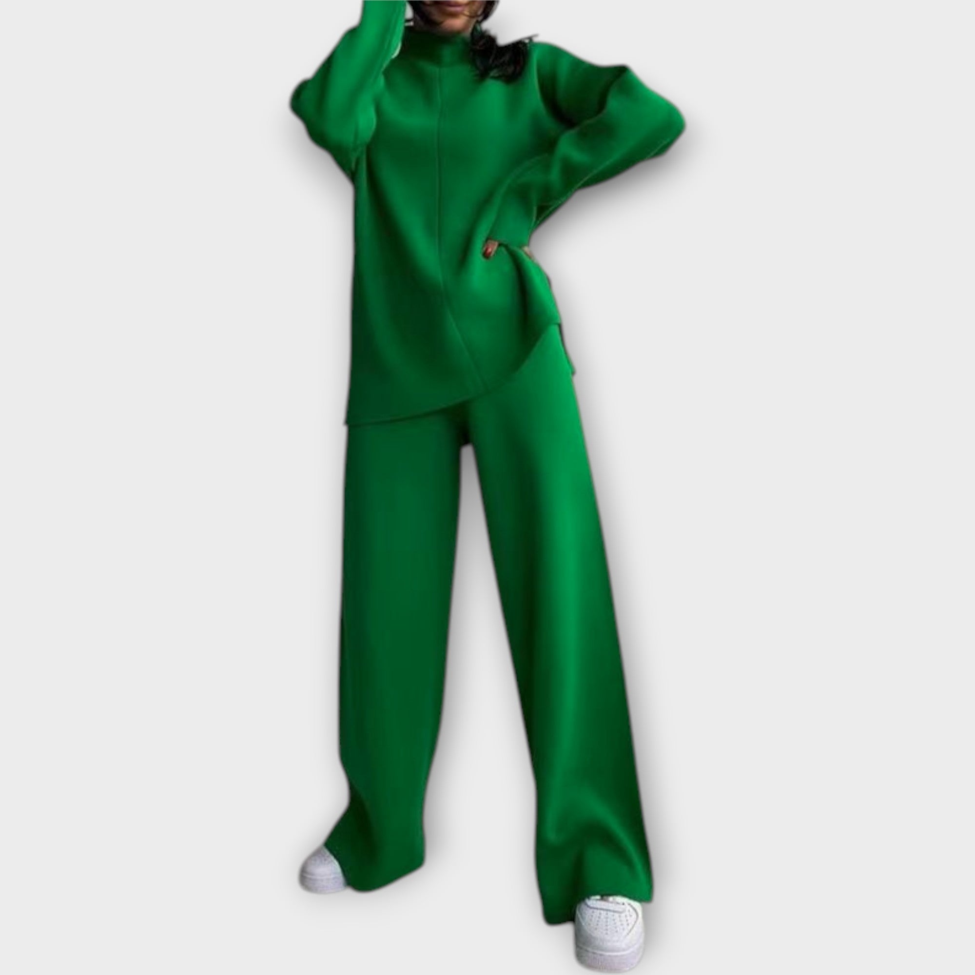 Σετ με Χαλαρή Γραμμή και Minimal Αισθητική